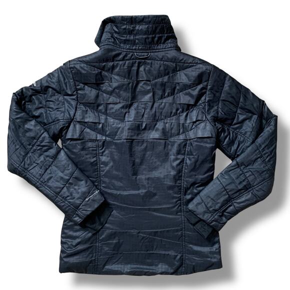 Columbia Omni Heat Winter Jacket Women’s Size Small Puffer Coat Black - Picture 3 of 8